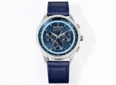 V2升级版Jaeger-Lecoultre 重金打造 积家大师系列4138420 腕表。用心之作，细节方面： ：团队历时两年多精心设计，不惜财力和精力，完美复刻