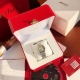 490卡地亚猎豹系列腕表，完美的线条与魅惑动人的设计相结合，尽显女性腕上方寸间的优雅自信！ 表壳 腕表尺寸27 X 37毫米。有钢，间黄金，间玫瑰金，任君选择。
