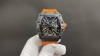 升级V3最高版本 Richard Mille 理查米尔 Rm12-01 一体陀飞轮腕表，材质均为碳纤维与石英纤维材质表壳，分别三种颜色款式：纯黑碳纤维、碳纤维+