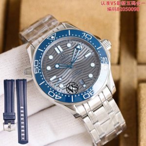 白壳 金 一体机加50 最新 最靓 最a 欧米茄海马300五码合一搭配vs独特包装白胶盒 墙裂推荐 最高性价比 机芯搭载8800黑摆轮一体机 媲美原装 大厂品质