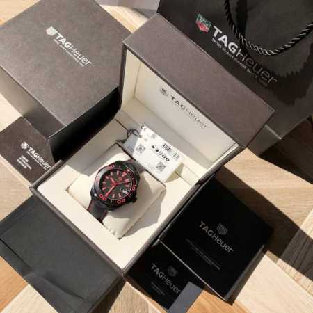 新款高颜值有货，Original Tagheuer,泰格豪雅竞潜系列专柜16500。 ~43Mm表径，蓝宝石镜面，超强夜光指针，原装瑞士机芯，支持拆机验货，超高 - 点击图像关闭