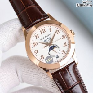 pp+ Factory 108克配重版 百达翡丽 patek philippe 复杂功能计时5396系列 尺寸 38.5X11.2 cal.324S机芯 汇集
