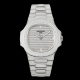 Amg 百达翡丽满天星 满钻 Patek Philippe 最新大镶钻圈口，Pp百达Nautilus 5711 白金鹦鹉螺系列腕表。全新升级版本 双排大钻圈口，