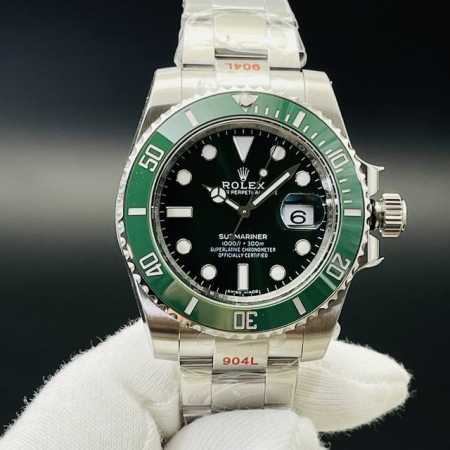Dr Factory2021墙裂推荐 劳.力士rolex Sub新款潜航者40Mm系列116610黑 绿 蓝鬼系列 机芯 搭载劳2836 3135自动机械机芯 - 点击图像关闭