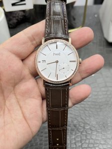 Yl伯爵Altiplano系列G0A37138两针半 43Mm超薄 搭载西铁城9015改1205P珍珠陀全自动机械