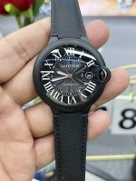 卡地亚 黑武士 蓝气球42Mm