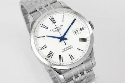 Af -浪琴经典开创者系列腕表，40Mm机械机芯