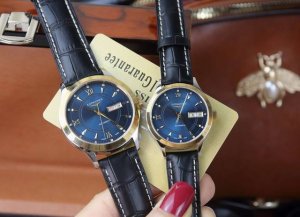 时尚机械情侣对表 浪琴 再续传奇佳绩！好品质看得见 8205机械 & 3字位双历，真挚高雅 尊贵携手采用西铁城8205机芯 精准走时 原装进口 选用蓝宝石水晶镜