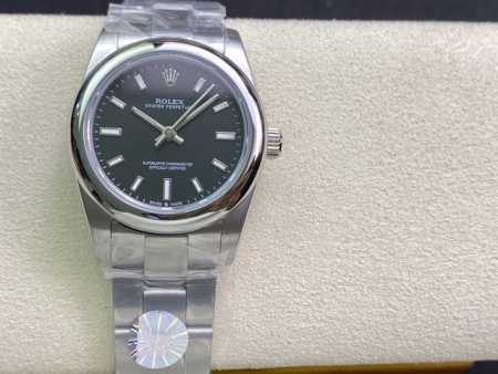Sk厂 V2版 劳力士rolex 蚝式恒动型31Mm，升级了全拉丝表带和冲压logo皇冠 直径 31Mm 机芯 搭载全自动机械机芯 圈口 光圈 镜面 防刮蓝宝石 - 点击图像关闭