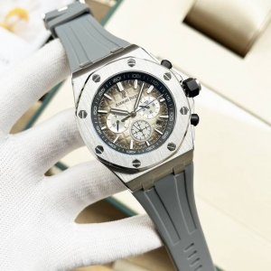 FFF-金 。新款首发！超高性价比！爱彼Audemars Piguet 与原装一致，市场超高品质 爱彼皇家橡树离岸型系列，自动上链机械机芯 升级原装3126自动