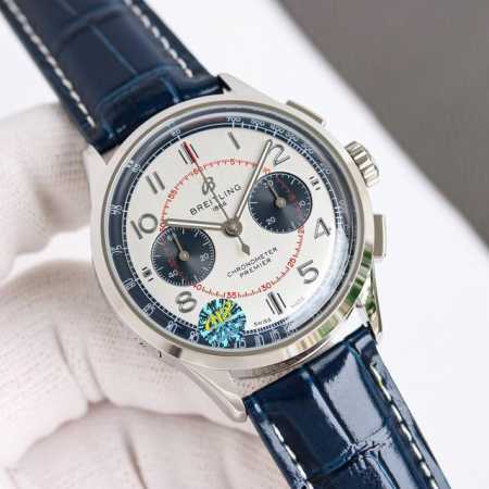 统一价 Tw新品百年灵璞雅b01计时腕表premier B01 Chronograph 吴彦祖同款 材质 316L精钢 直径 42毫米 厚度 13.65毫米 表 - 点击图像关闭