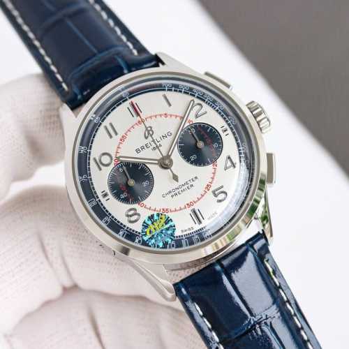 统一价 Tw新品百年灵璞雅b01计时腕表premier B01 Chronograph 吴彦祖同款 材质 316L精钢 直径 42毫米 厚度 13.65毫米 表