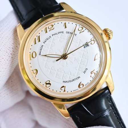 顶级复刻 白壳 金壳 百达翡丽 Patek Philippe 升级版。 Pp R29 锅盖玻璃 1团队历时9个月精心设计，敢为人先，力求完美，突破多层技术瓶颈 - 点击图像关闭