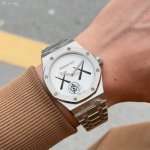 Aps-爱彼-Alyx联名 升级V2版本 械男士腕表 搭载性能稳定的9015改Cal.3120机芯 超级蓝宝石玻璃 更加的耐磨防刮 超强夜光显示 每颗字面钉都是