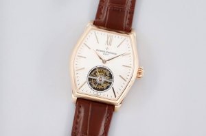Vacheron Constantin 江诗丹顿 为庆祝酒桶形腕表诞生一百周年而推出新款Malte 马耳他系列腕表，依旧保留了复杂功能腕表最具标志性的元素：陀飞