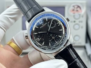 -金 。 DDD Tw出品！男人魅力新款 Jaeger-Lecoultre 积家 北宸系列 Geographic Wt“全球限量版250只”地理学家世界时腕表采