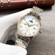 白 -金 钢带+20 浪琴-Longines 精品男士腕表尊贵大气 绅士风范 卓越品质 热卖全城 采用全自动机械机芯 顶级316精钢表壳 矿物质超强镜面 尺寸4