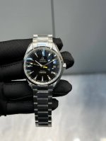 Vs 欧米茄 海马 搭载Vs全新一体机8508机芯海马系列 Aqua Teera 米腕表[耶]1:升级真正与表盘一致 市场唯一对版，没有之一。2:真正一体机芯，