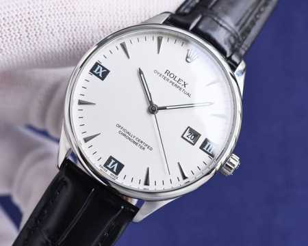 白 金玫 Tw台湾厂 Rolex劳力士 .一块彰显绅士风度，劳力士3D锅盖，耗时长达12个月打造316精钢材质表壳！超薄男士自动机械腕表，采用进口原装8215机 - 点击图像关闭