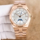 白皮 枚皮 钢白 枚钢 到货！新品vacheron Constantin 经典之美品鉴江诗丹顿众横四海逆跳日历款腕表 型号 V 210A-B911 堪称意义非凡