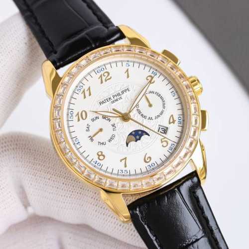 白壳 金壳 新款 百达翡丽 Pp 复杂功能计时系列r71 上市 Patek Philippe 贵族的艺术品！ 升级版改进：壳身比旧版本更薄、玻璃升级耐磨抗摔、比