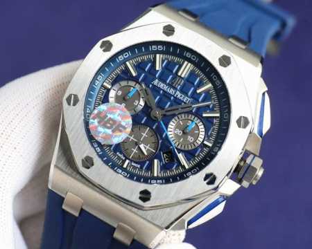 重磅推荐 : Hbf 最新款爱彼，陶瓷圈口版本爱彼audemars Piguet 皇家橡树离岸型限量多功能计时机械腕表 尺寸44Mm17Mm 圈口 圈口是与原装 - 点击图像关闭