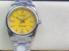 SK厂 劳力士Rolex 蚝式恒动型36mm 直径 36mm 机芯 搭载全自动机械机芯 圈口 光圈 镜面 防刮蓝宝石玻璃镜面 材质 进口316L精钢表壳 表带