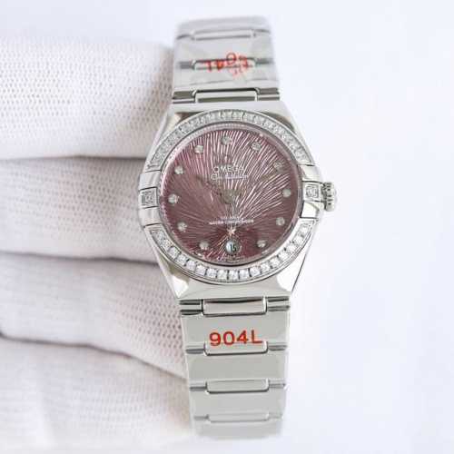 白钻 金钻 第五代 欧米茄 Omega ★★★★★星座29Mm 女款 Factory同步官方升级 Lm3 星座系列已诞生超过半个世纪，如今已更迭到第五代， 1.