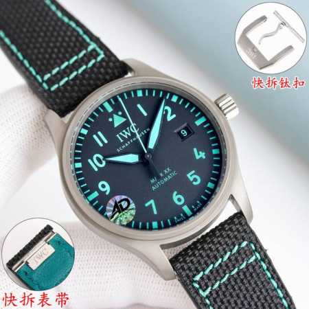 tw 新品重磅来袭 Iwc万国全新马克二十Amg马石油F1车队特别版Iw328210 瑞士空中巡逻兵钛金属限量版Iw328209 1 表壳：五级钛材料 2 尺寸 - 点击图像关闭