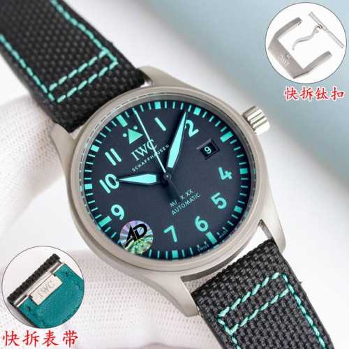 tw 新品重磅来袭 Iwc万国全新马克二十Amg马石油F1车队特别版Iw328210 瑞士空中巡逻兵钛金属限量版Iw328209 1 表壳：五级钛材料 2 尺寸