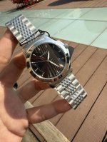 原单 DDD 经典古驰表，Original Gucci,古驰G-Timeless系列，经典九珠表带，商务休闲百搭 38Mm，28Mm原厂配件组装。数量有限，先到