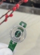 白 .玫 萧邦-Chopard 新增最新绿表盘 Happy Diamonds系列，快乐钻椭圆形腕表 蓝宝石玻璃镜面 原厂瑞士石英机芯 镜面内7颗快乐钻自由转动