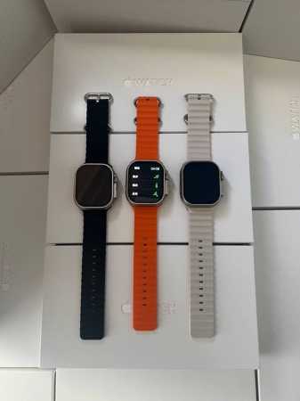 270 全网首发极限运动定制版 苹果Apple Watch8 Ultra 智能手表 1比1外观，苹果包装序列号可查 真螺丝，真卡扣，真49Mm！！ 原壳料开模 - 点击图像关闭