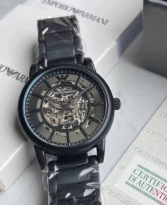 阿玛尼机械原单品质 细节做工超级赞三码合一扫码防伪涂层..休闲商务男士的最佳选择纯原单还原无可挑剔送礼也是非常有面子的新年戴新表