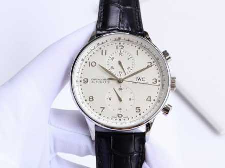 万国-Iwc 萄计系列 白 金 匠心制作 强烈推荐 隆重登场。简约商务的设计之下，蕴含一丝浓郁的复古情怀 机芯 搭载全自动进口机械， 走时精准，动力储备强劲 表 - 点击图像关闭