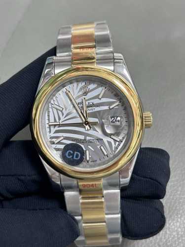 独家实拍图 劳力士棕榈树 日志系列，全自动机械表，男士腕表 Rolex Automatic Mechanical Watch