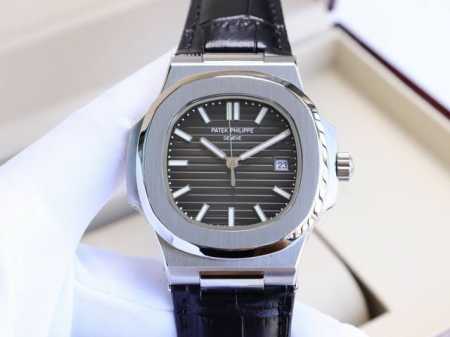 黑金+20 钢表之王 再现辉煌 年度新品 钢表之王，百达翡丽“鹦鹉螺”全新回馈来袭 机芯 专注全新进口全自动机械机芯，稳定的高性价优势 表壳 316L精钢表壳C - 点击图像关闭