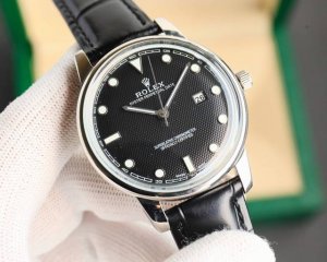 白1100-金1500 Rolex-劳力士 .切利尼，一块彰显绅士风度，适合参加各种活动场合的不二之选的男士腕表 搭载着精准稳定的9015进口机芯.每小时振频2