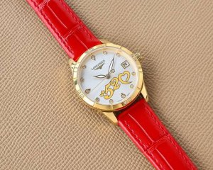 最新推出2025最新版本 浪琴 Longines 机械女表特邀顶级设计师为各位女神设计520 让所有男神更爱你 推出为每一位女性设计的新品 适合所有女神佩戴 在