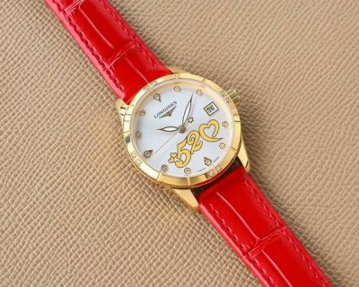 最新推出2025最新版本 浪琴 Longines 机械女表特邀顶级设计师为各位女神设计520 让所有男神更爱你 推出为每一位女性设计的新品 适合所有女神佩戴 在