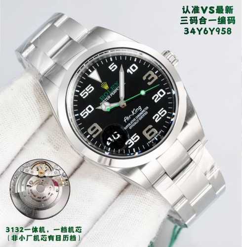 2410 vs超高性价比新品空霸腕表，腕表编码Xn779633，腕表扣码，738 年度劳力士最新款空中霸王型，40Mm、唯一一款“劳力士原色” 绿色指针，绿色L