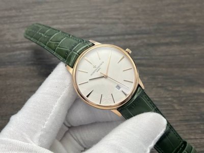 匠心臻品｜Vc+ Factory2025 升级版江诗丹顿传承 85180 腕表震撼登场 复刻经典，超越期待！Vc+ Factory2025 全新升级版江诗丹顿传
