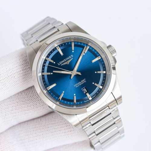 Tw出品 耗时半年强力推荐 优雅焕新｜2024新品首推 浪琴 Longinesvs5 康卡斯悦动系列 优雅银 经典黑 百搭绿 深邃蓝 高级咖 原版开模1:1，对