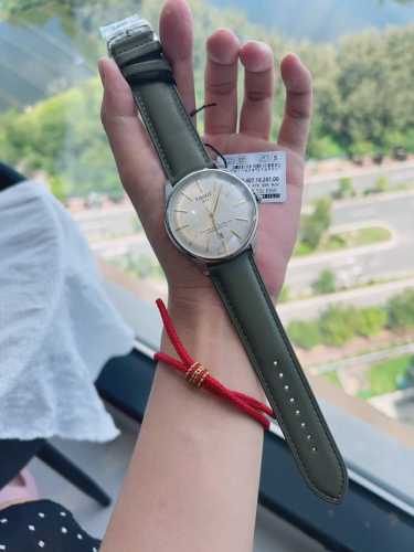 新款到货 Original Tissot,天梭2023新款杜鲁尔自动机械表，龚俊同款，原厂配件搭载2824 C07镂空机芯。蓝宝石玻璃，～42Mm表径 10.8