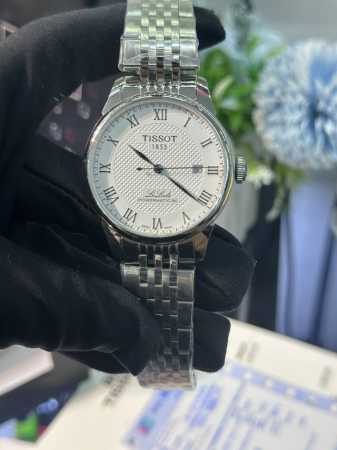 独家实拍图 天梭力洛克系列，全自动机械表，男士腕表 Tissot, Automatic Mechanical Watch - 点击图像关闭