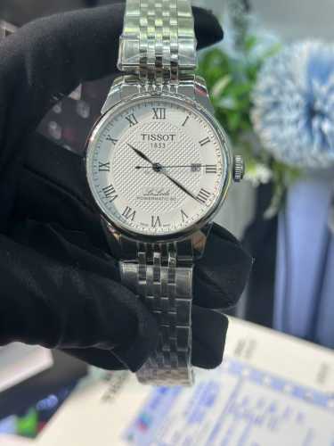独家实拍图 天梭力洛克系列，全自动机械表，男士腕表 Tissot, Automatic Mechanical Watch