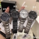 普通85原单 阿玛尼armani 强化矿物质玻璃 表带：316L精钢表扣：双按扣尺寸：43Mm*10Mm 简约上下眼功能表盘 时尚大方的银黑彰显成熟 绅士型男之
