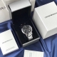 品牌阿玛尼armani 型号：Ar2458白面ar2448蓝面 Ar2434黑面 进口石英机芯'矿物强化玻璃镜面'不锈精钢表带隐形双锁扣'三眼计时日期窗口'巴塞