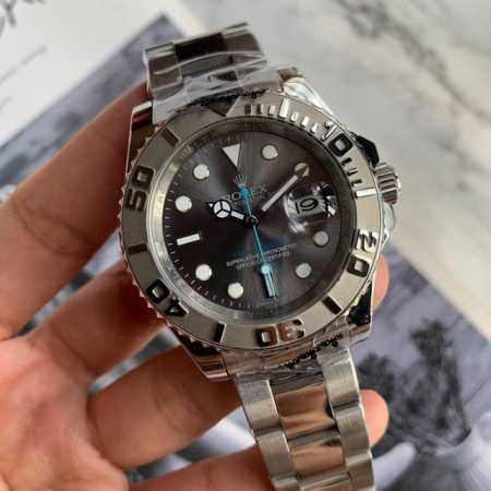 Jh Factory出品 欢迎转发 劳力士游艇名仕型系列 一如所有劳力士专业腕表，游艇名仕型无论在任何环境状况，即使在黑暗中，独特的Chromalight夜光显 - 点击图像关闭