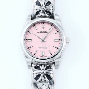 新品 强势爆款七彩糖果 劳力士Rolex Oyster Perpetual蚝式恒动官方同步124300型号完美打造原装细节，采用316L精钢表壳，原装同步壳形、